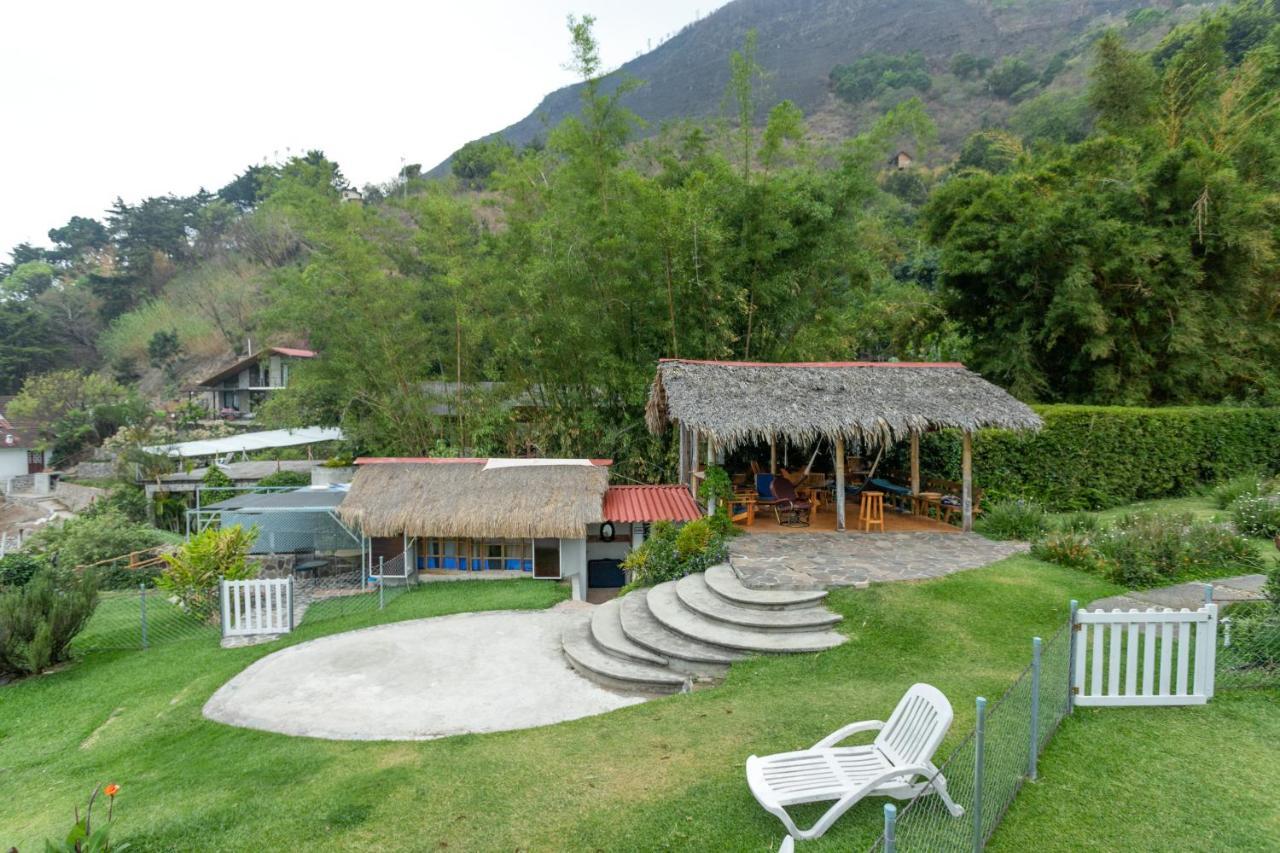 Lake Front Retreat Santa Cruz La Laguna Extérieur photo